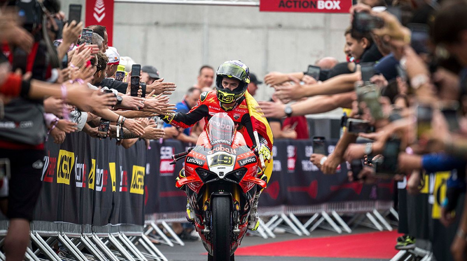 Ride to Race – WorldSBK MotorLand Aragón Tour